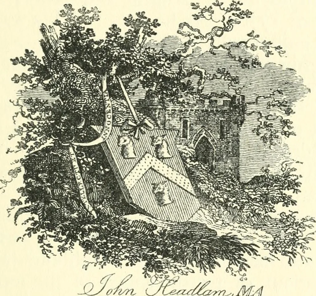 An illustration from Fragrance among old volumes; essays and idylls of a book lover, 1910, leaf 70