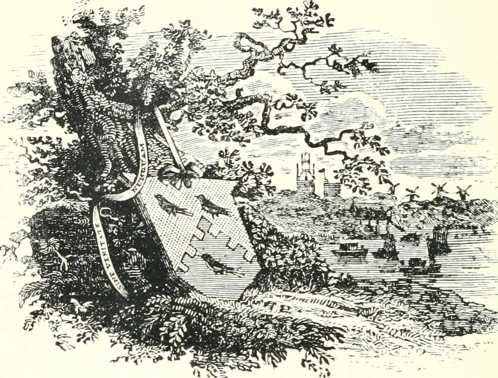 An illustration from Fragrance among old volumes; essays and idylls of a book lover, 1910, leaf 91