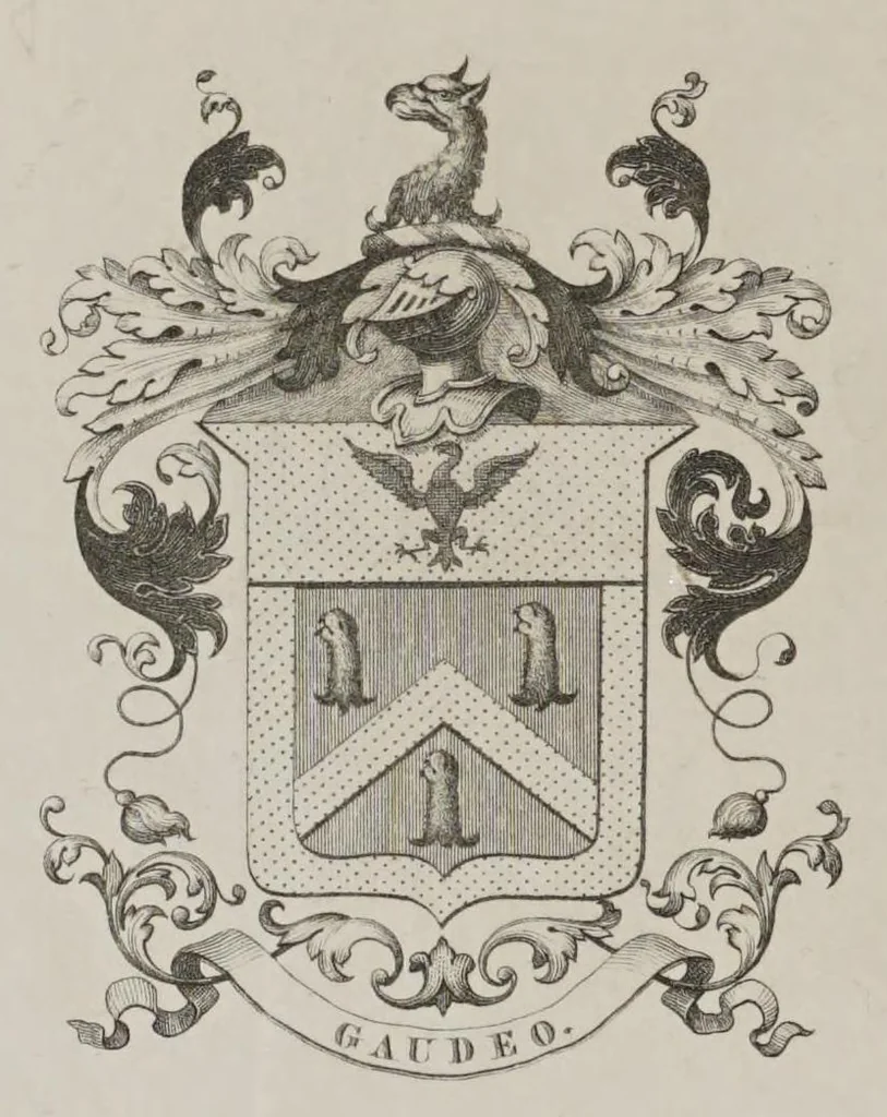 An illustration from The frame of the government of the province of Pennsilvania in America: : together with certain laws agreed upon in England by the governour and divers free-men of the aforesaid province. To be further explained and confirmed there by the first Provincial Council and General Assembly that shall be held, if they see meet., 1682, leaf 2