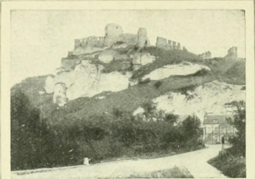 An illustration from France, 1911, leaf 105