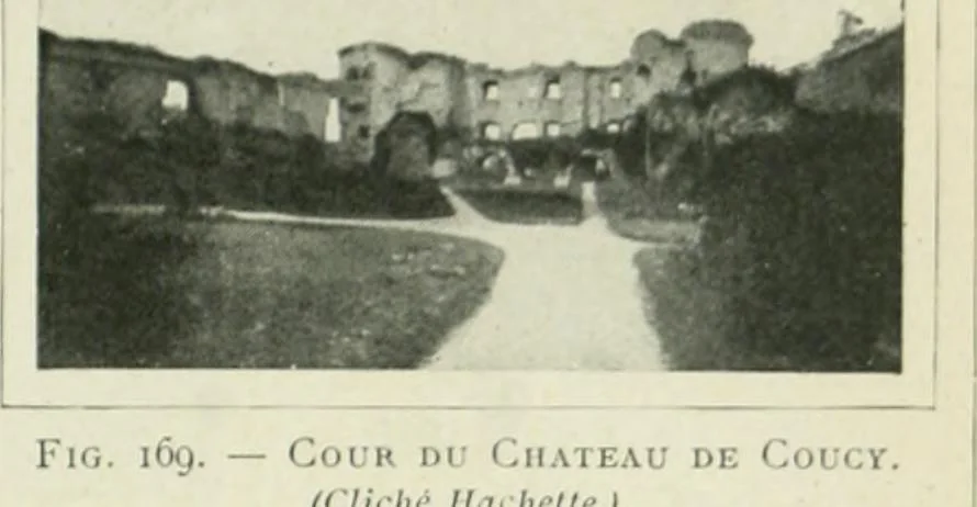 An illustration from France, 1911, leaf 106