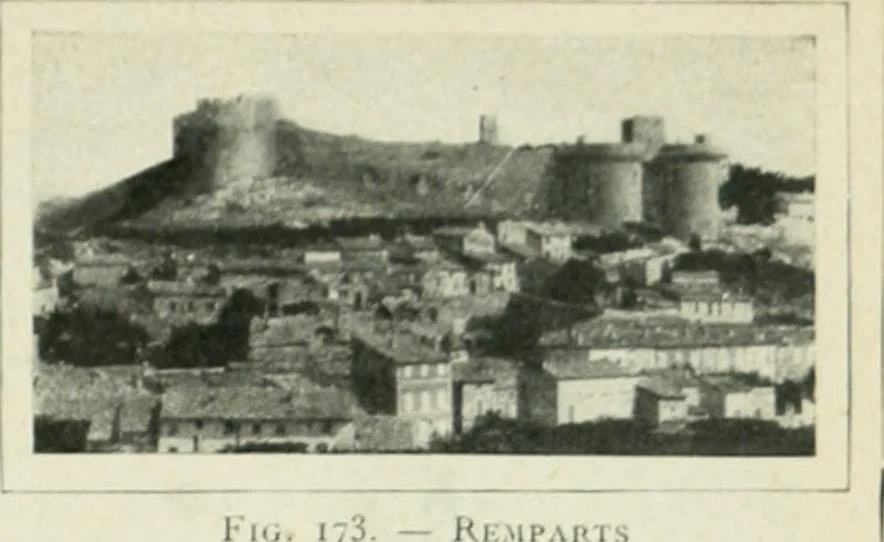 An illustration from France, 1911, leaf 108