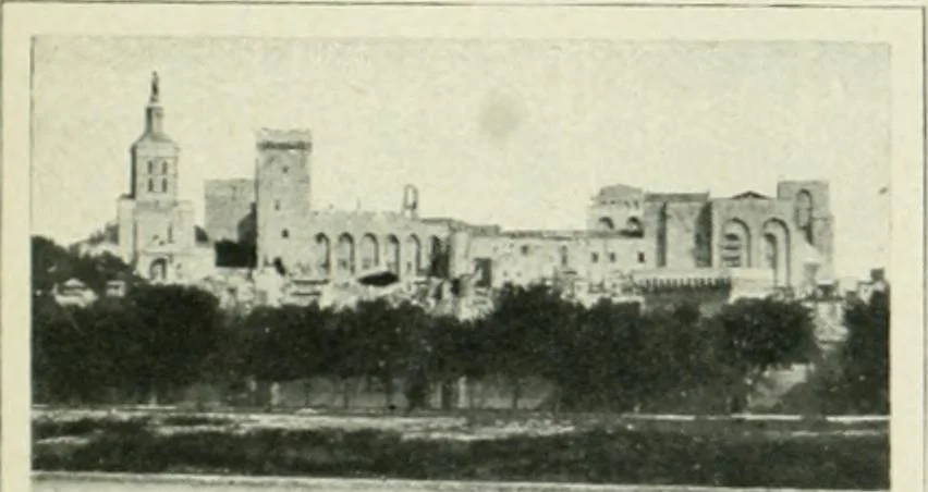 An illustration from France, 1911, leaf 108