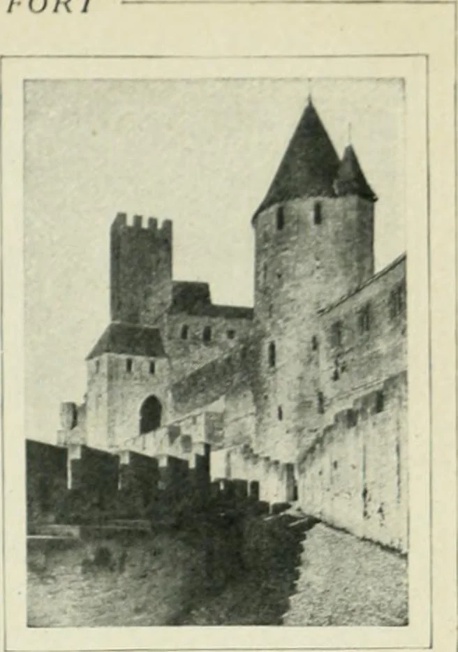 An illustration from France, 1911, leaf 110