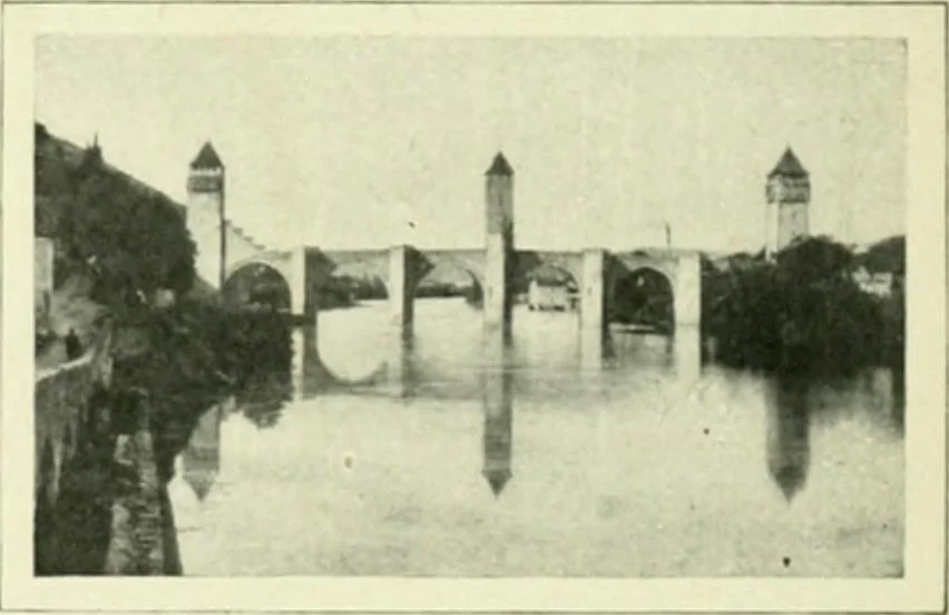 An illustration from France, 1911, leaf 111