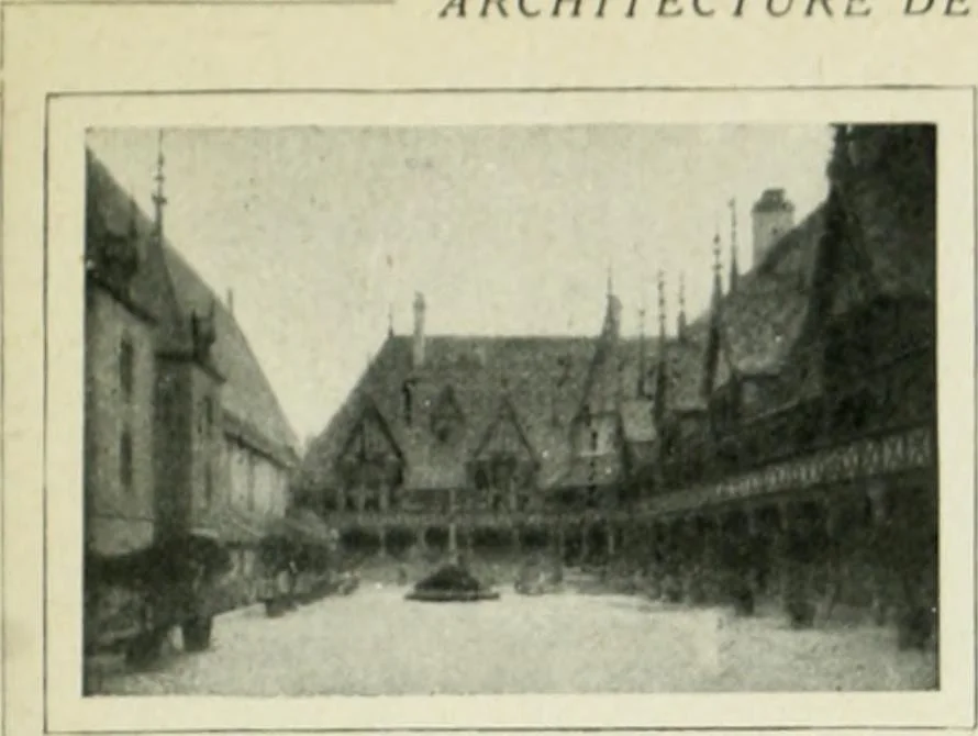 An illustration from France, 1911, leaf 114