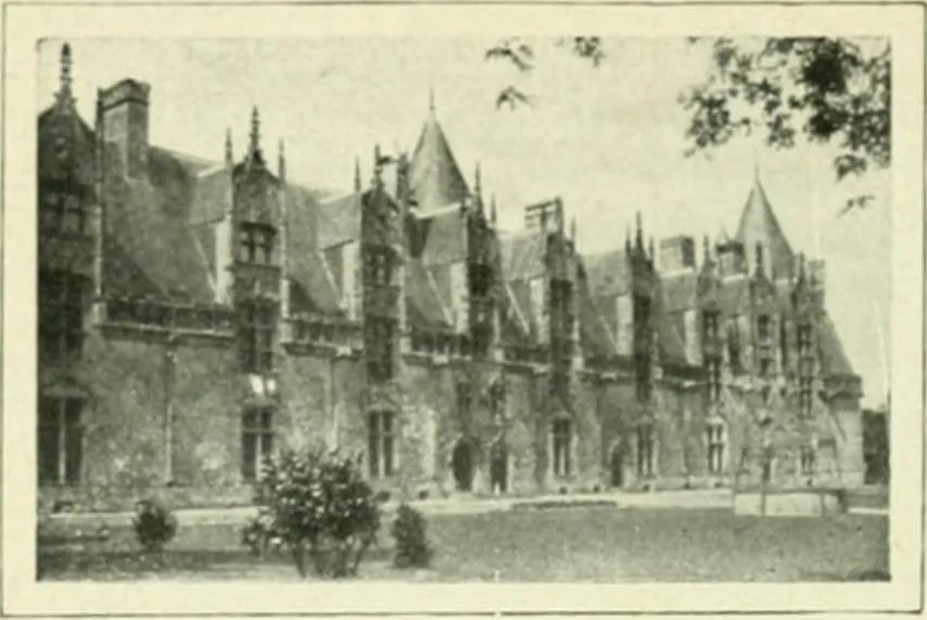 An illustration from France, 1911, leaf 115