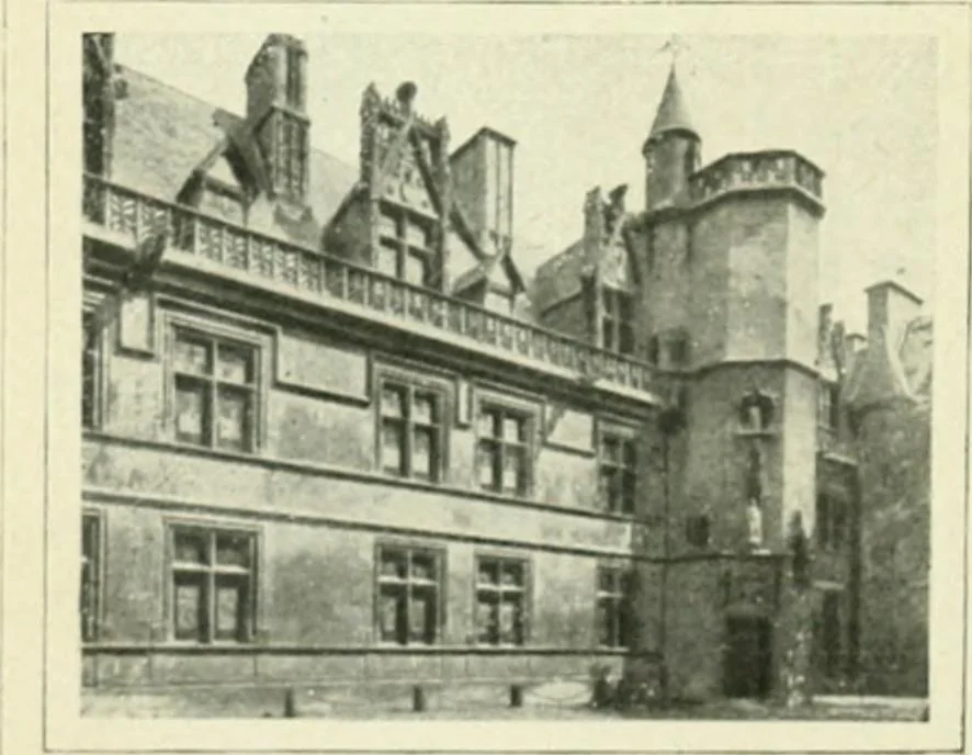 An illustration from France, 1911, leaf 115