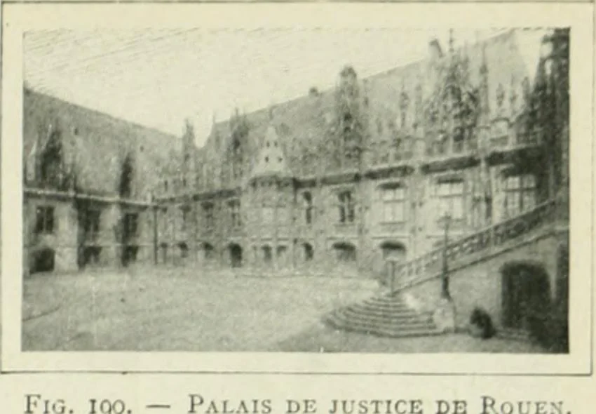 An illustration from France, 1911, leaf 116