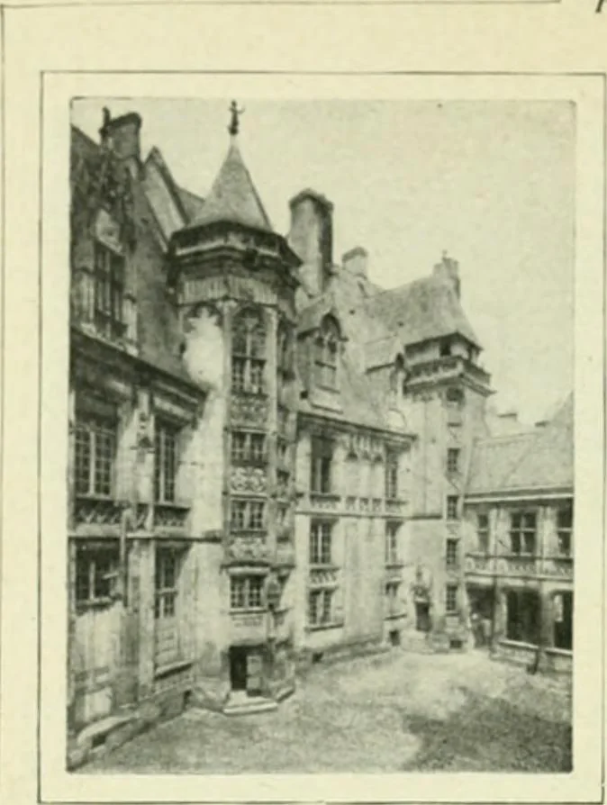 An illustration from France, 1911, leaf 117