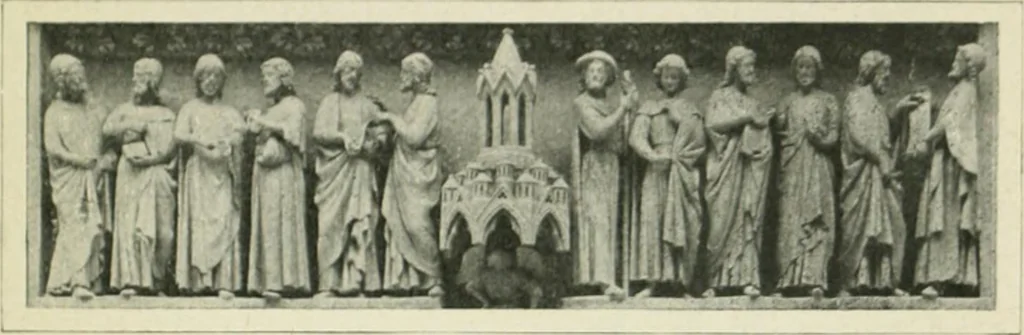An illustration from France, 1911, leaf 12
