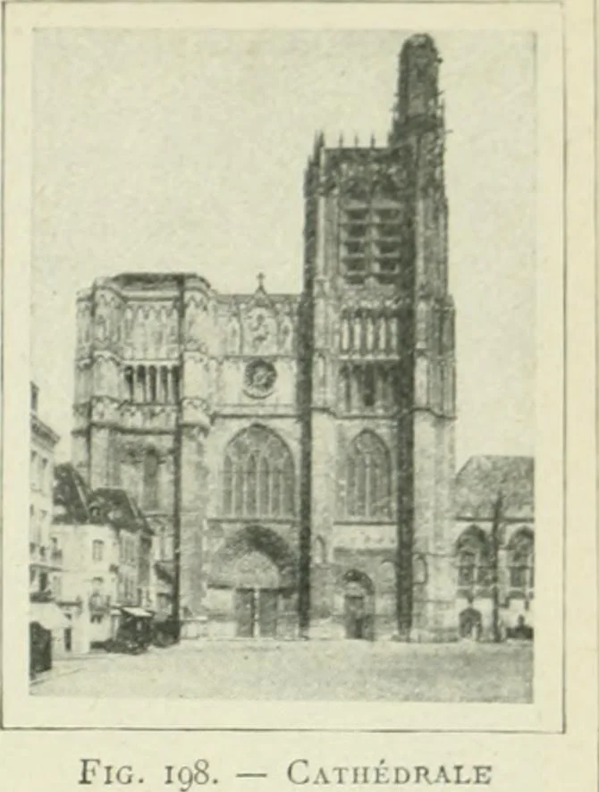 An illustration from France, 1911, leaf 120
