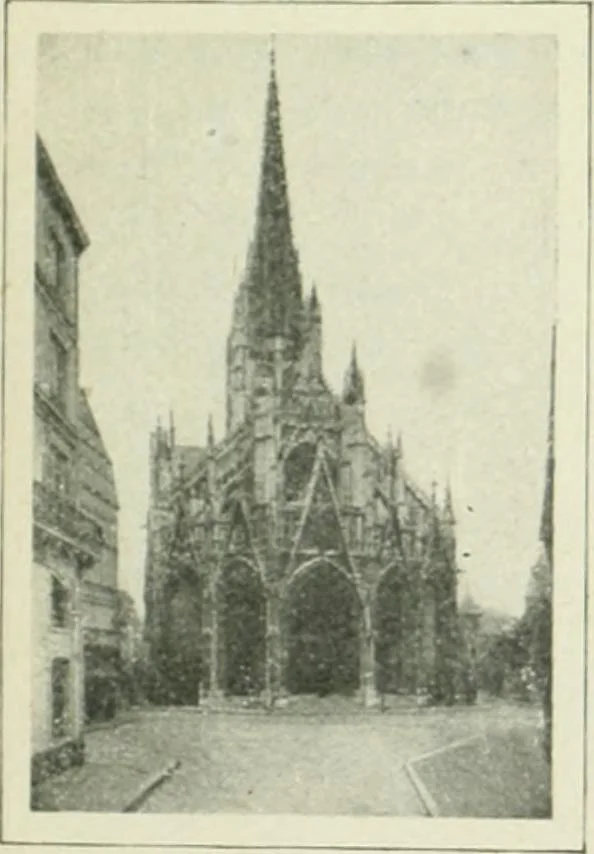 An illustration from France, 1911, leaf 120