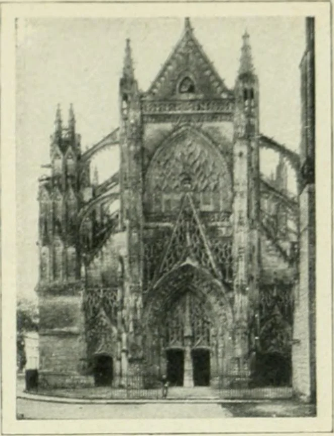An illustration from France, 1911, leaf 122