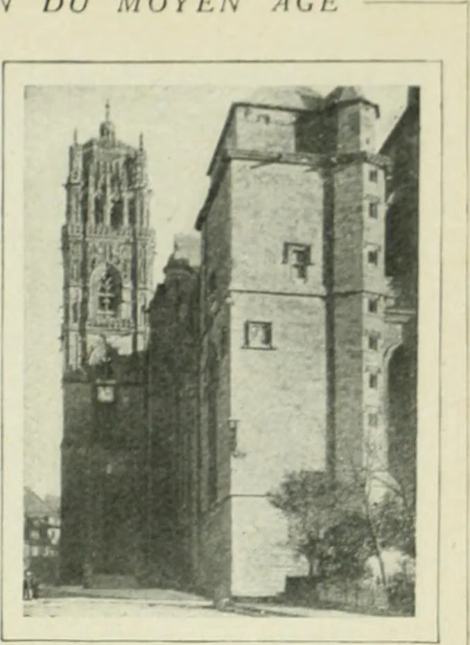 An illustration from France, 1911, leaf 124