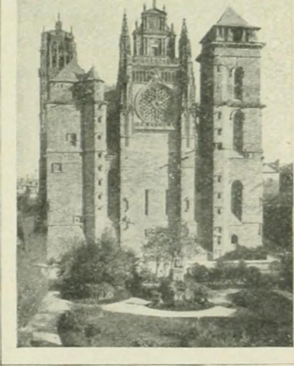 An illustration from France, 1911, leaf 124
