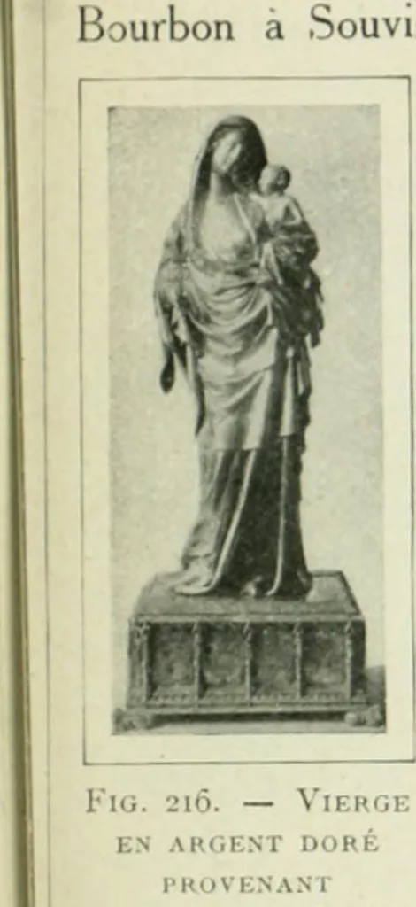 An illustration from France, 1911, leaf 128