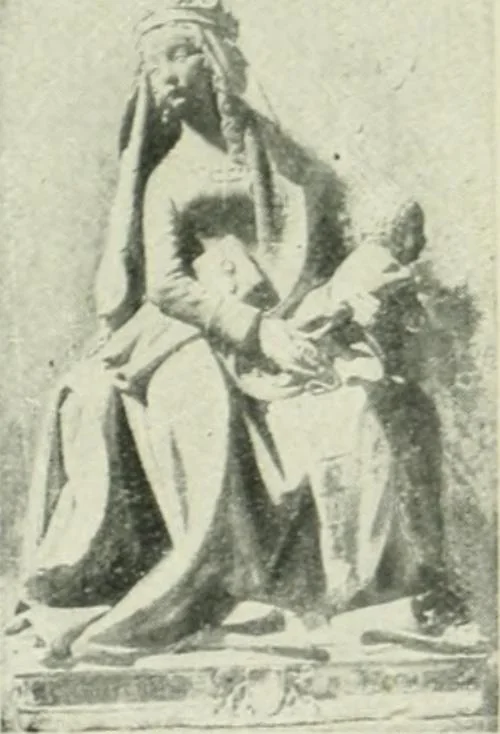 An illustration from France, 1911, leaf 128
