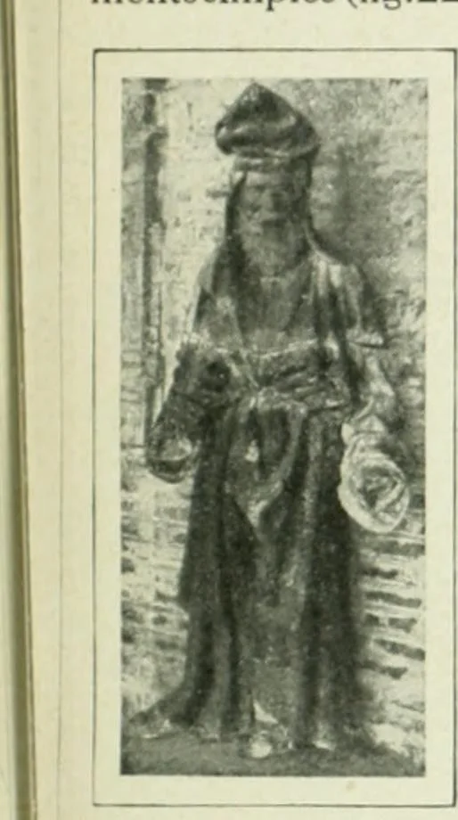 An illustration from France, 1911, leaf 130