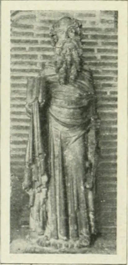 An illustration from France, 1911, leaf 130
