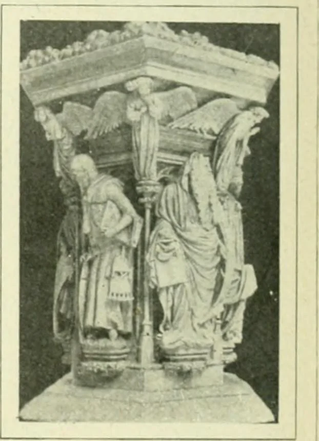 An illustration from France, 1911, leaf 131