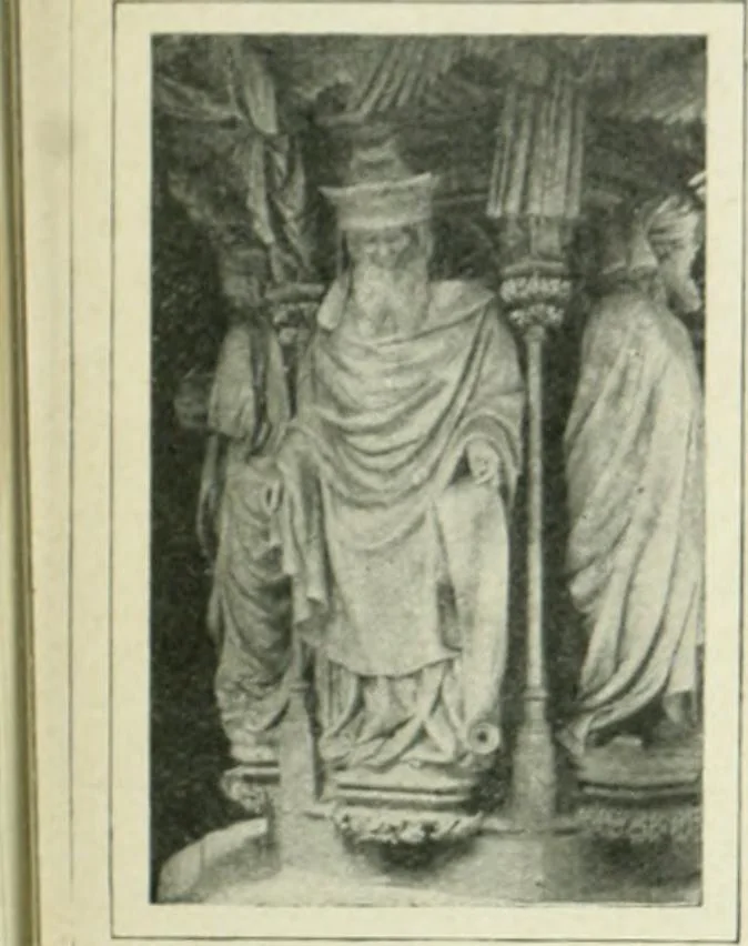 An illustration from France, 1911, leaf 132