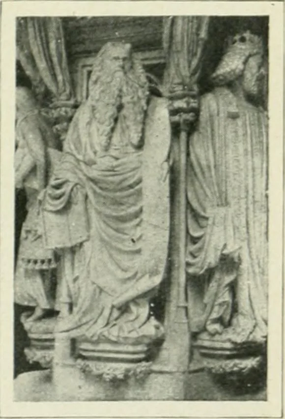 An illustration from France, 1911, leaf 132