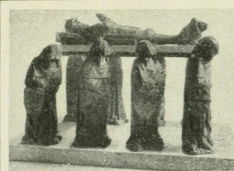 An illustration from France, 1911, leaf 134