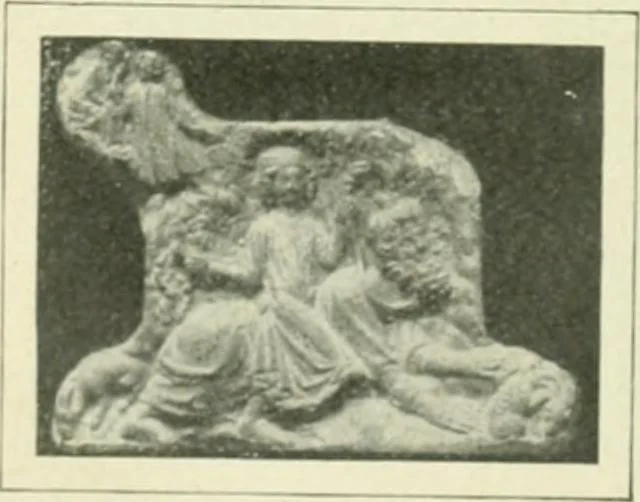 An illustration from France, 1911, leaf 135
