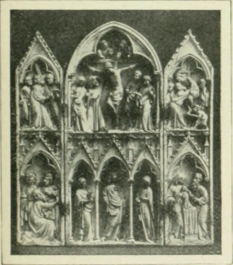 An illustration from France, 1911, leaf 136