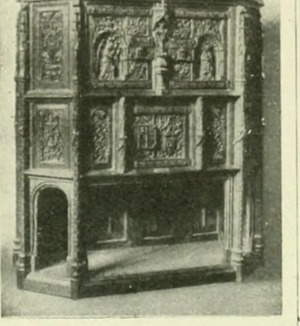 An illustration from France, 1911, leaf 137