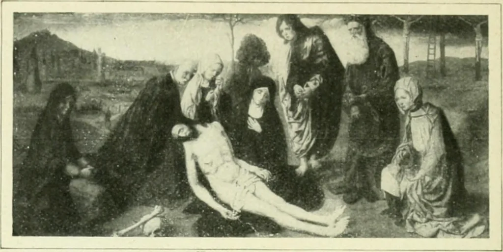 An illustration from France, 1911, leaf 141