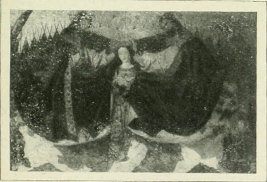 An illustration from France, 1911, leaf 142