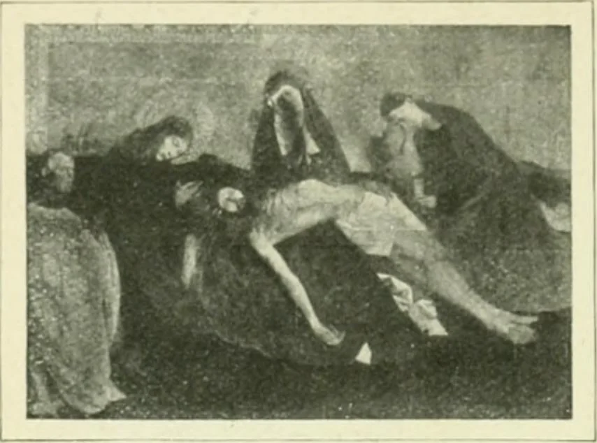 An illustration from France, 1911, leaf 143