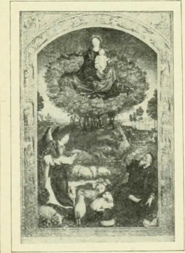 An illustration from France, 1911, leaf 143