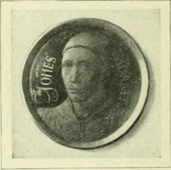 An illustration from France, 1911, leaf 143