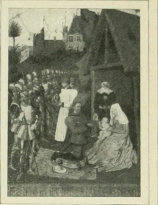 An illustration from France, 1911, leaf 144