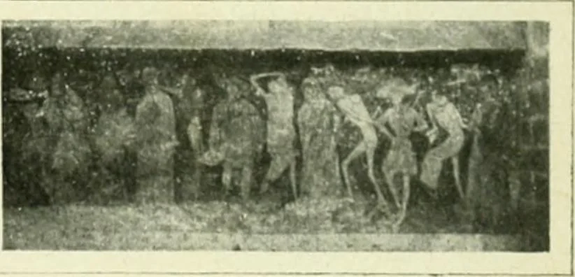 An illustration from France, 1911, leaf 145