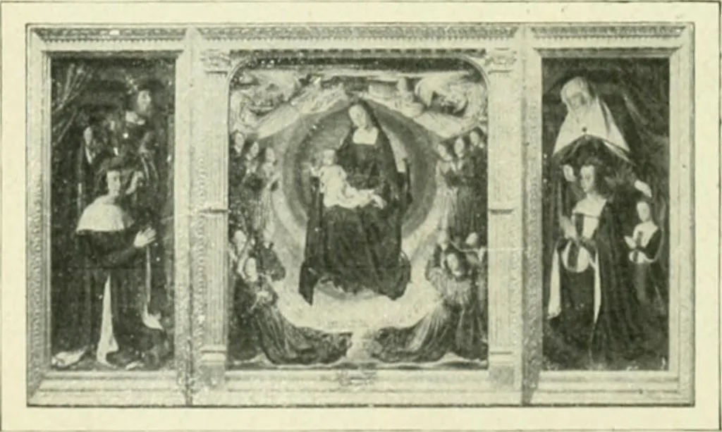 An illustration from France, 1911, leaf 145