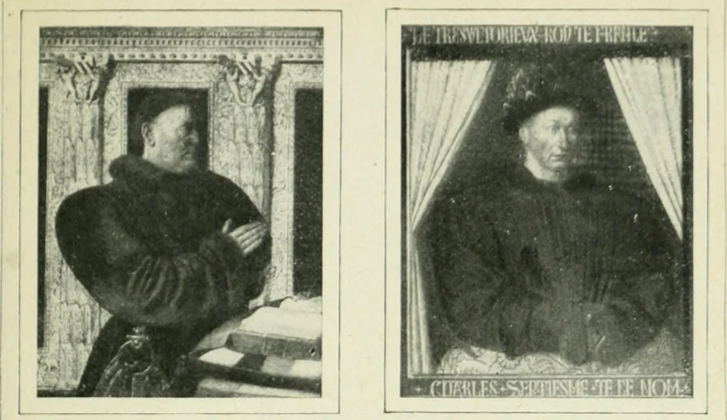 An illustration from France, 1911, leaf 146