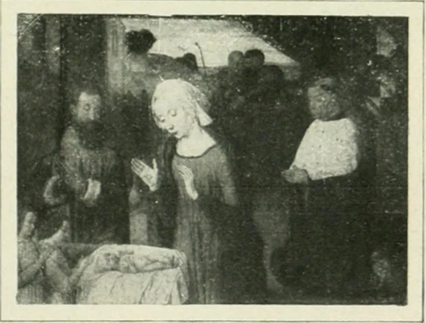 An illustration from France, 1911, leaf 146