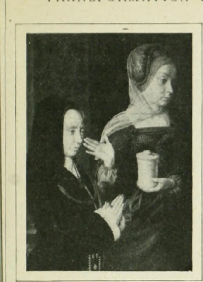 An illustration from France, 1911, leaf 148
