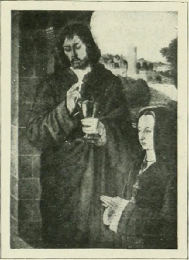 An illustration from France, 1911, leaf 148