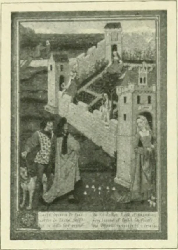 An illustration from France, 1911, leaf 149