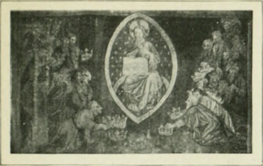 An illustration from France, 1911, leaf 150