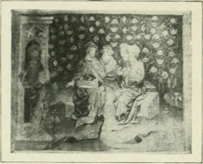 An illustration from France, 1911, leaf 150