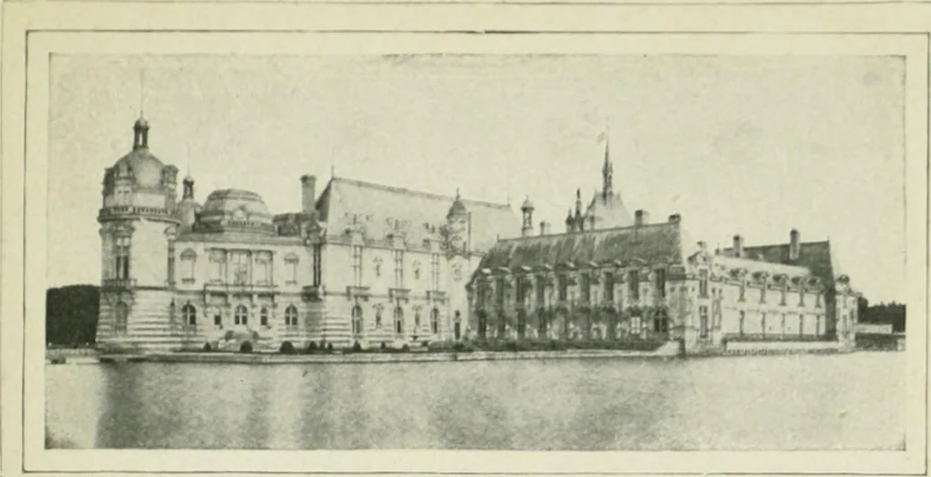 An illustration from France, 1911, leaf 152