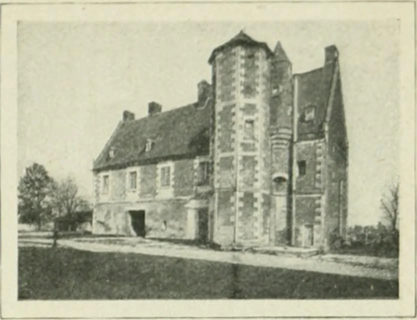 An illustration from France, 1911, leaf 154