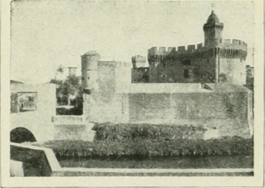 An illustration from France, 1911, leaf 154