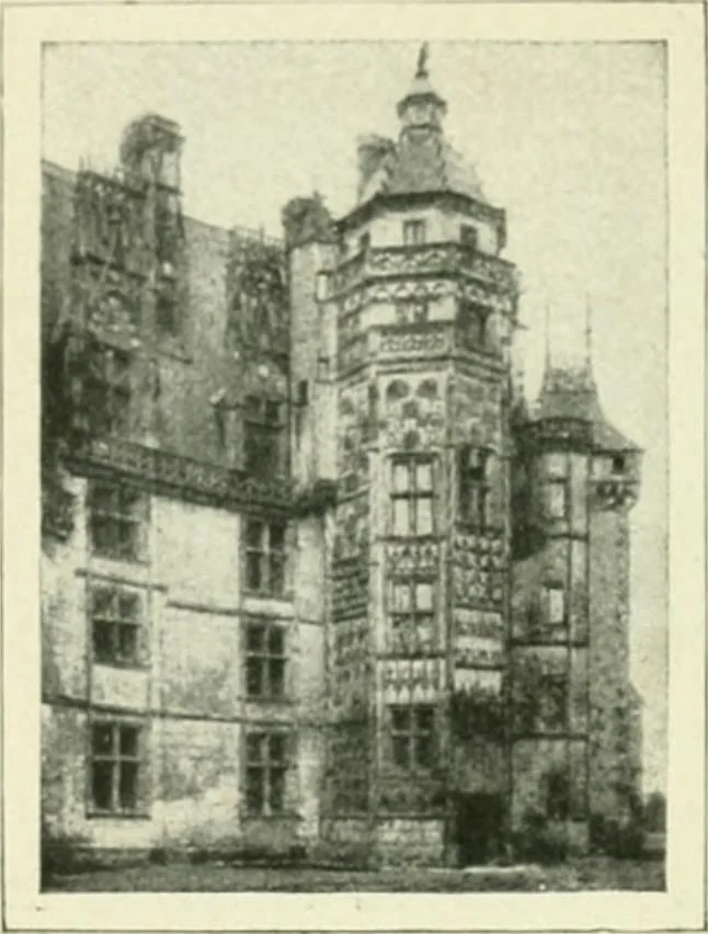 An illustration from France, 1911, leaf 155
